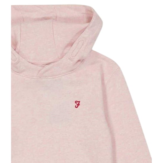 Farah - Kapuzenpullover für Kinder, mit Kapuze, Regulär (Pink) - Image 4