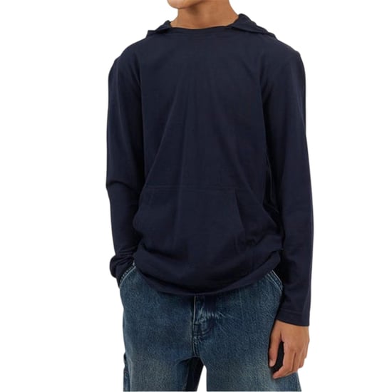 Brave Soul - Kapuzenpullover für Jungen, angesetzte Ärmel (Reiches Marineblau) - Image 2