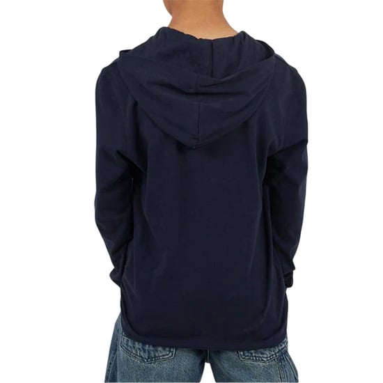 Brave Soul - Kapuzenpullover für Jungen, angesetzte Ärmel (Reiches Marineblau) - Image 3