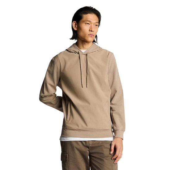 Lyle & Scott - "Hybrid" Kapuzenpullover für Herren (Braun) - Image 1