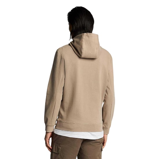 Lyle & Scott - "Hybrid" Kapuzenpullover für Herren (Braun) - Image 2