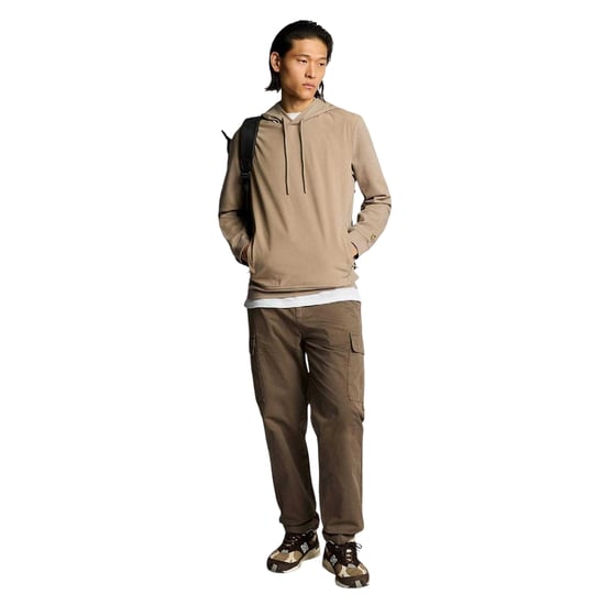 Lyle & Scott - "Hybrid" Kapuzenpullover für Herren (Braun) - Image 4