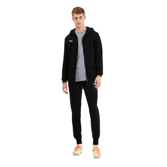 Puma - "TeamGoal 23 Casuals" Kapuzenjacke für Herren (Schwarz) - Image 1