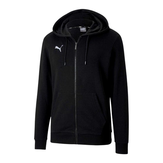 Puma - "TeamGoal 23 Casuals" Kapuzenjacke für Herren (Schwarz) - Image 2