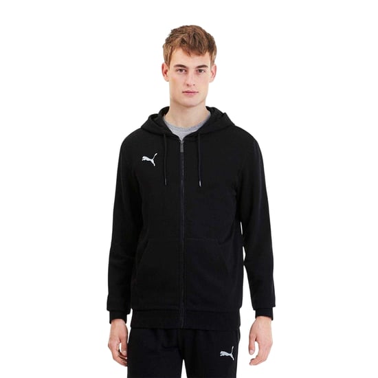Puma - "TeamGoal 23 Casuals" Kapuzenjacke für Herren (Schwarz) - Image 4