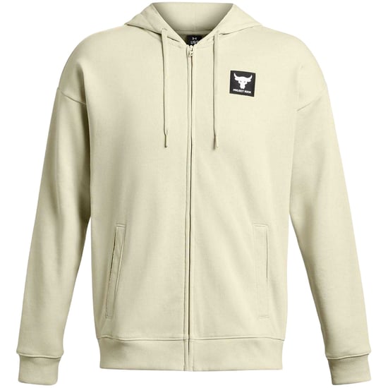 Under Armour - "Rock" Sweatjacke für Herren (Braun) - Image 1