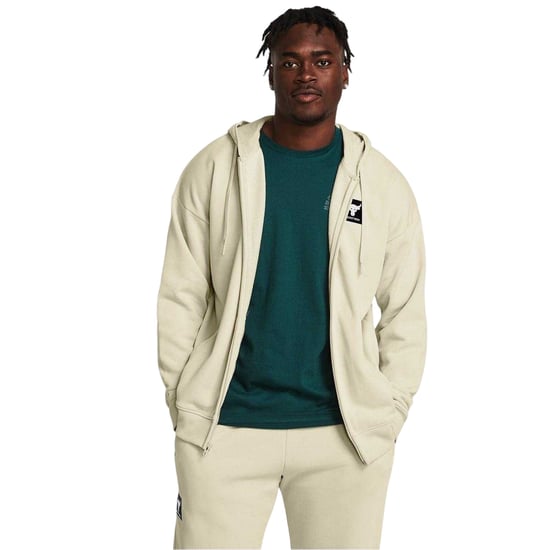 Under Armour - "Rock" Sweatjacke für Herren (Braun) - Image 4