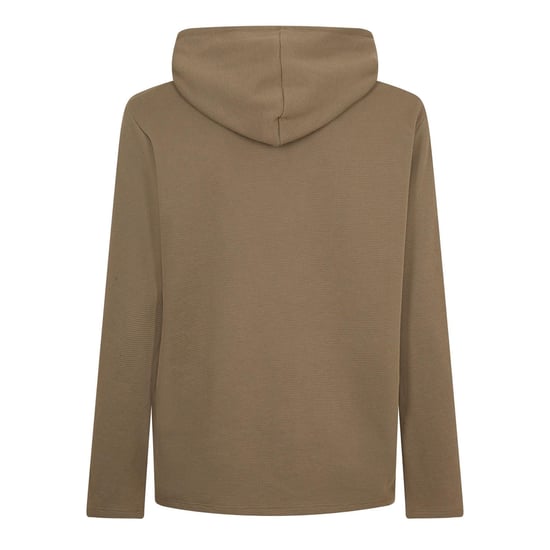 Boss - Hoodie zum Überziehen für Herren, Waffelstrick (Braun) - Image 2