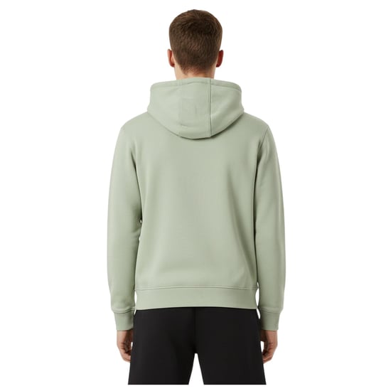 Hugo - Hoodie zum Überziehen für Herren, Baumwollmischung (Pastellgrün) - Image 4