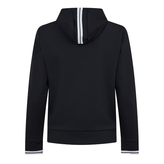 Boss - Hoodie mit durchgehendem Reißverschluss für Herren, Sport, Stretch (Schwarz) - Image 2