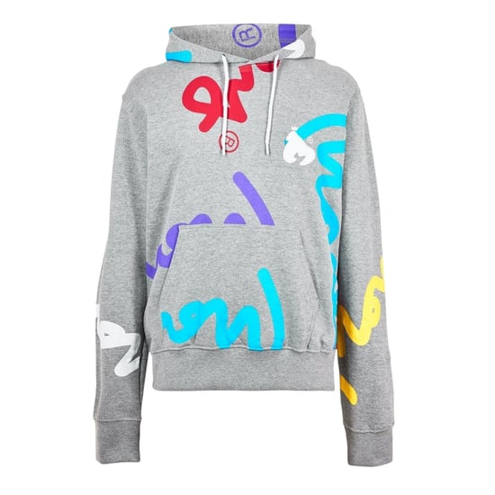 Money - Kapuzenpullover für Herren (Grau) - Image 1