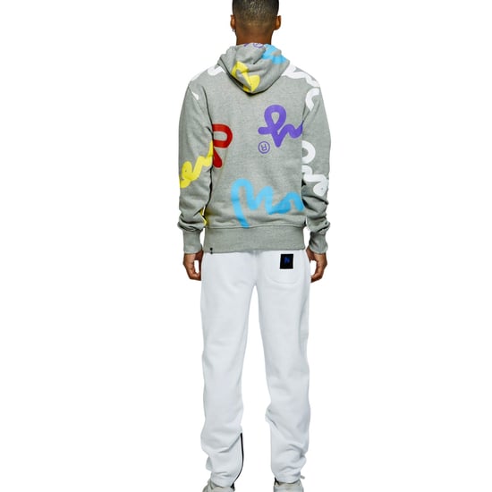 Money - Kapuzenpullover für Herren (Grau) - Image 3
