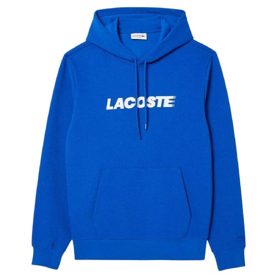 Lacoste - Kapuzenpullover für Herren, Double-Face-Baumwollpiqué (Blau) - Image 2