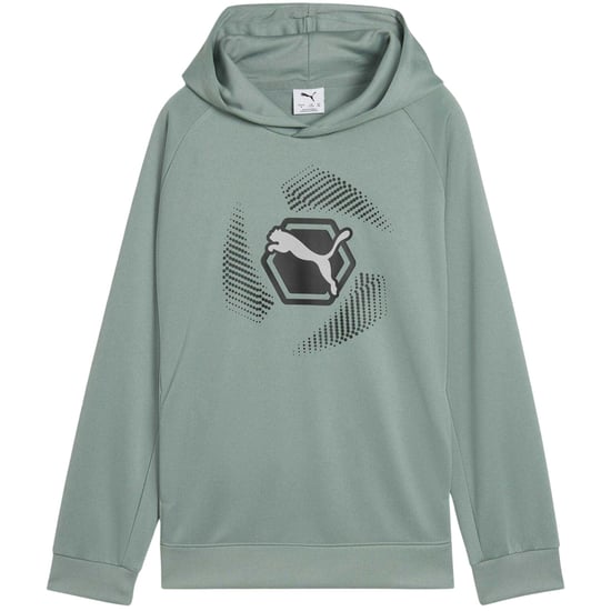 Puma - Kapuzenpullover für Kinder (Grün) - Image 2