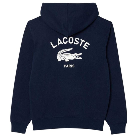 Lacoste - Kapuzenpullover für Herren/Damen Unisex, mit Kapuze, Klassisch (Blau) - Image 2