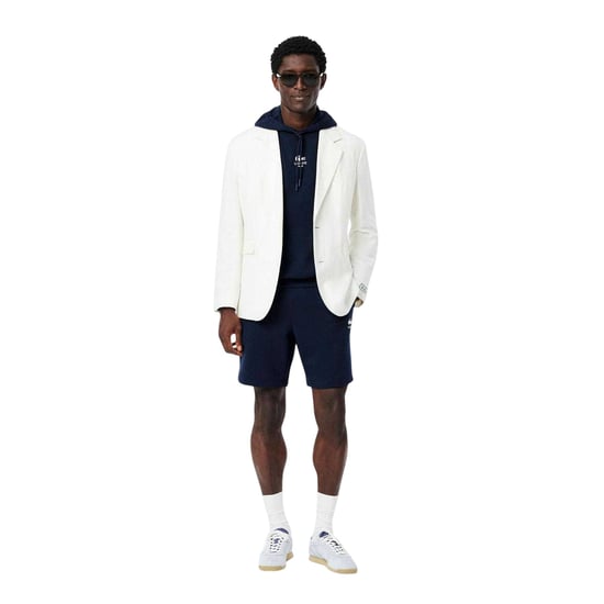 Lacoste - Kapuzenpullover für Herren/Damen Unisex, mit Kapuze, Klassisch (Blau) - Image 4