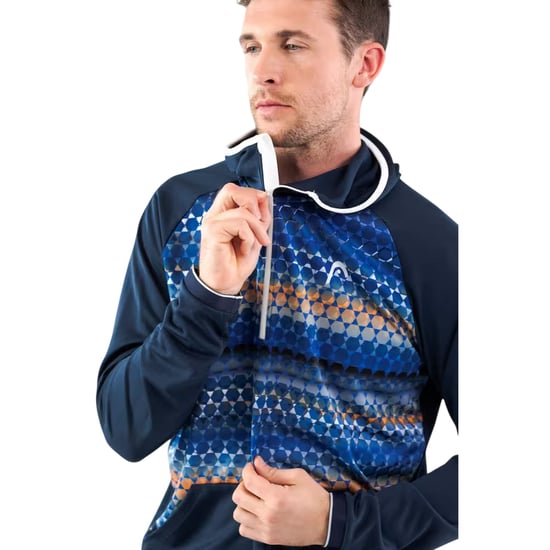 Head - Sweatshirt für Herren, Regulär, Raglanärmel (Blau) - Image 4