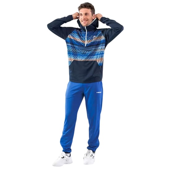 Head - Sweatshirt für Herren, Regulär, Raglanärmel (Blau) - Image 5