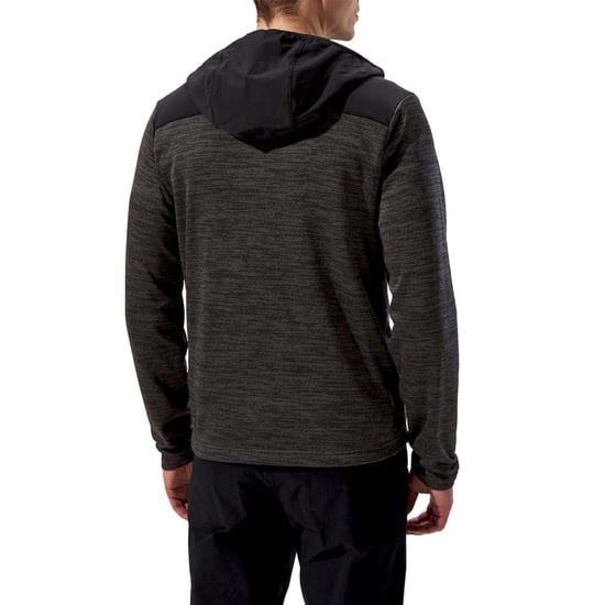 Berghaus - "Thraskii" Kapuzenjacke für Herren (Grau/Schwarz) - Image 3