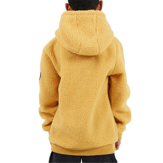 Brave Soul - Kapuzenpullover für Kinder, Kängurutasche (Senf) - Image 2