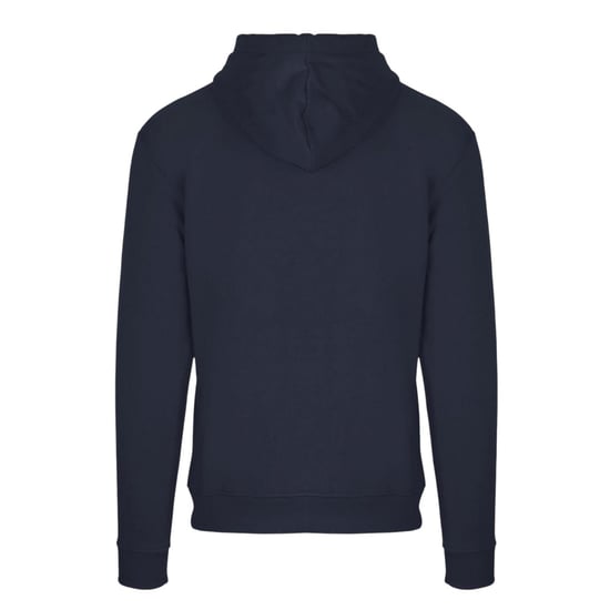 Aquascutum - Hoodie mit durchgehendem Reißverschluss für Herren, leger (Marine) - Image 2