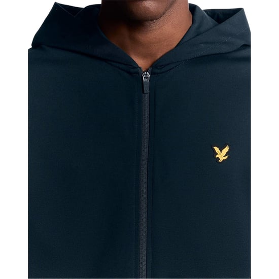 Lyle & Scott - Hoodie mit durchgehendem Reißverschluss für Herren, Fleece (Dunkel-Marineblau) - Image 3