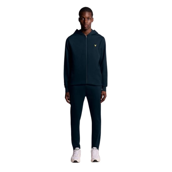 Lyle & Scott - Hoodie mit durchgehendem Reißverschluss für Herren, Fleece (Dunkel-Marineblau) - Image 4