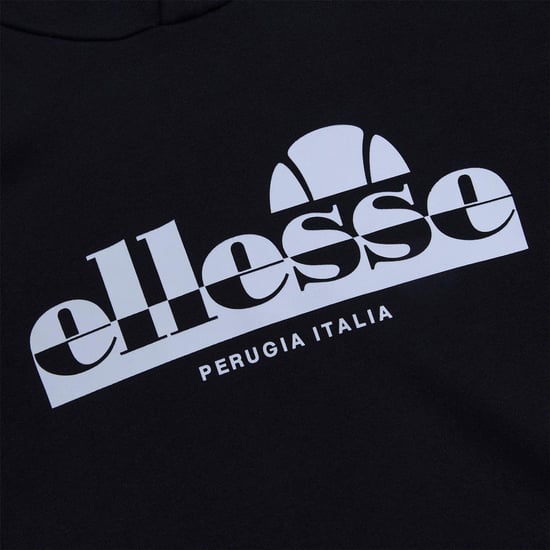 Ellesse - Hoodie zum Überziehen für Herren (Schwarz) - Image 3