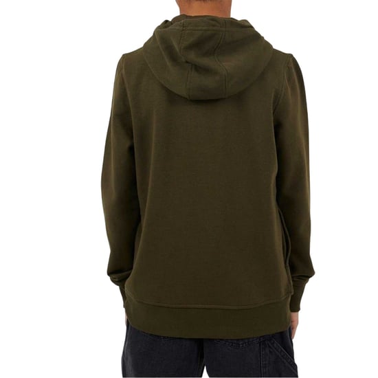 Brave Soul - Hoodie mit durchgehendem Reißverschluss für Jungen, Gerippter Ärmelaufschlag (Khaki) - Image 2