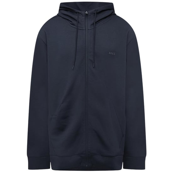 Boss - "Saggy" Sweatjacke für Herren (Dunkelblau) - Image 2