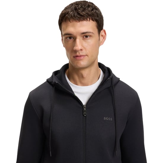 Boss - "Saggy" Sweatjacke für Herren (Dunkelblau) - Image 4