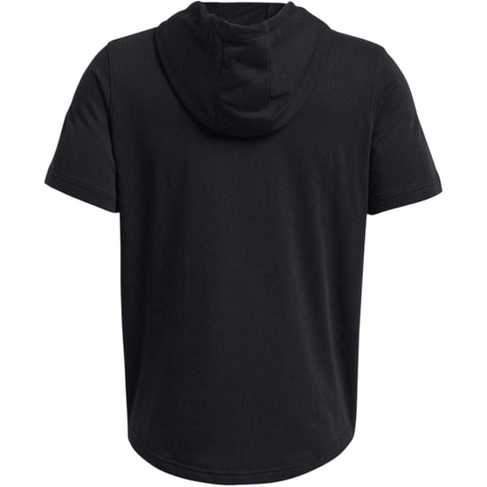 Under Armour - "Project Rock" Kapuzenpullover für Herren, kurzärmlig (Schwarz) - Image 3