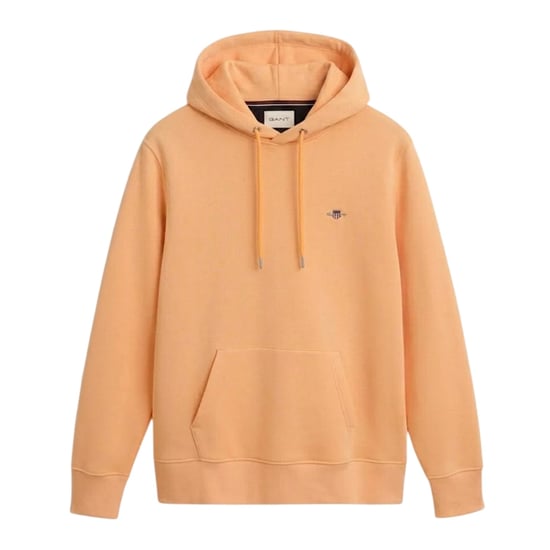 Gant - "Shield" Kapuze mit Kordelzug für Herren (Orange) - Image 1