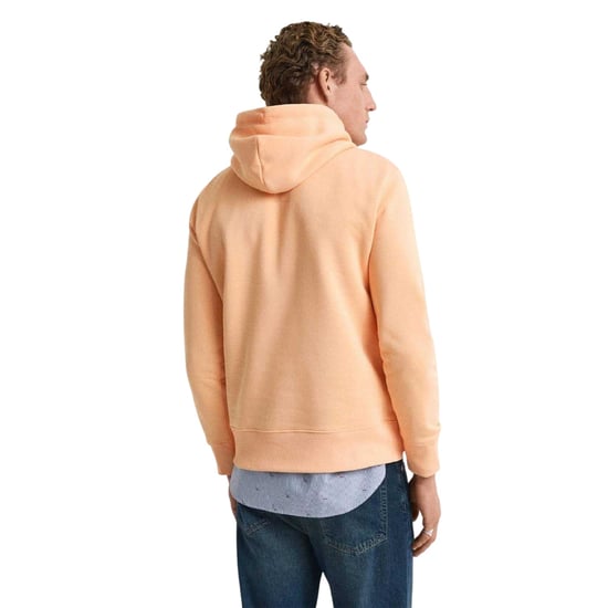 Gant - "Shield" Kapuze mit Kordelzug für Herren (Orange) - Image 2
