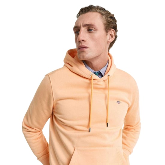 Gant - "Shield" Kapuze mit Kordelzug für Herren (Orange) - Image 3