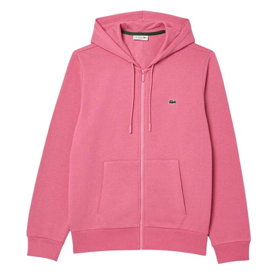 Lacoste - Hoodie mit durchgehendem Reißverschluss für Herren, Jerseyware (Pink) - Image 1