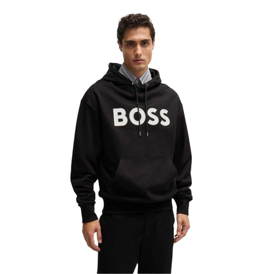 Boss - "Sullivan" Kapuzenpullover für Herren (Schwarz) - Image 3