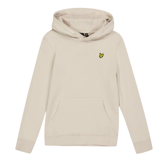 Lyle & Scott - "Classic" Kapuzenpullover für Kinder (Grau/Rosa) - Image 1