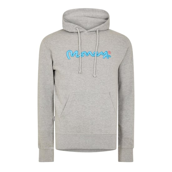 Money - Kapuzenpullover für Herren (Grau) - Image 1