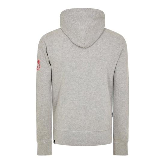 Money - Kapuzenpullover für Herren (Grau) - Image 2