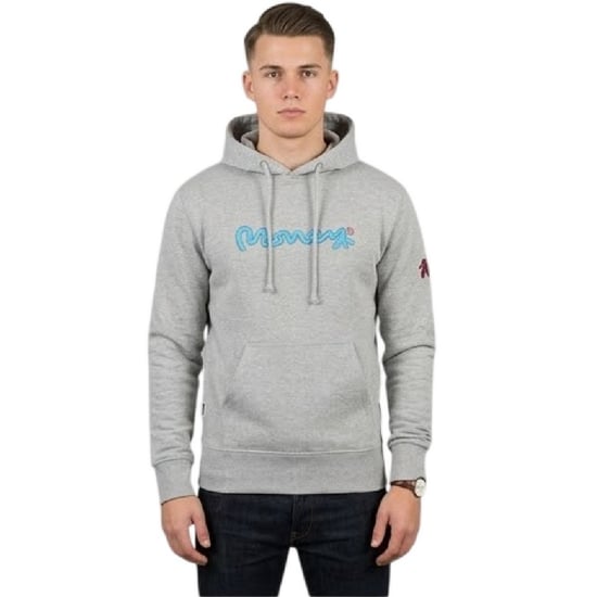 Money - Kapuzenpullover für Herren (Grau) - Image 4