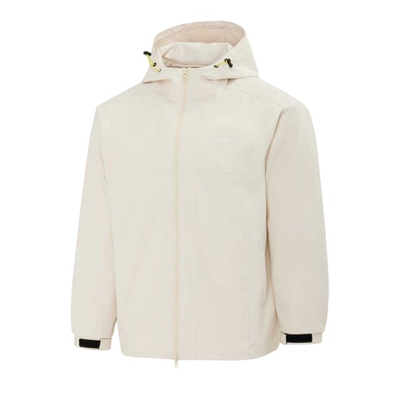 Firetrap - Kapuzenjacke für Herren, Leicht (Beige) - Image 3