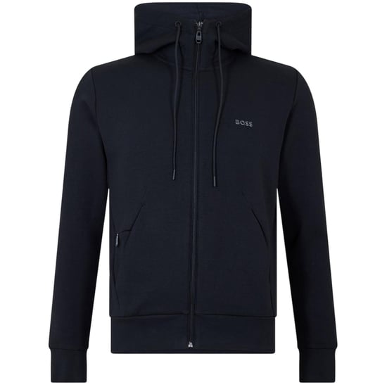Boss - "Saggy" Sweatjacke für Herren (Schwarz) - Image 2
