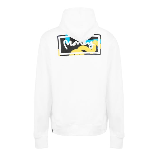 Money - "Super Start" Kapuzenpullover für Herren (Weiß) - Image 2