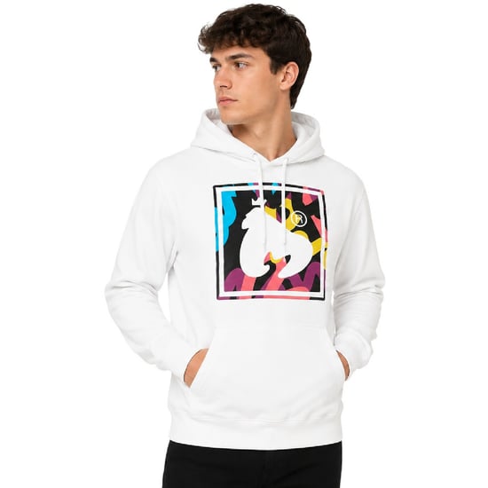 Money - "Super Start" Kapuzenpullover für Herren (Weiß) - Image 3