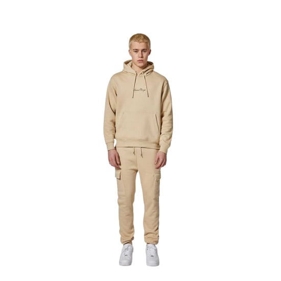 Criminal Damage - Kapuzenpullover für Herren, leger (Steinfarben) - Image 2
