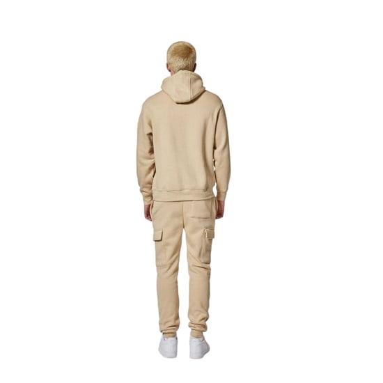 Criminal Damage - Kapuzenpullover für Herren, leger (Steinfarben) - Image 3