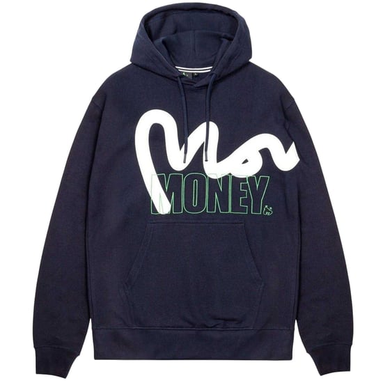 Money - "Block" Kapuzenpullover für Herren (Marine) - Image 1