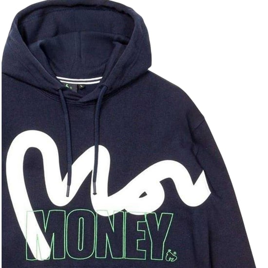 Money - "Block" Kapuzenpullover für Herren (Marine) - Image 4