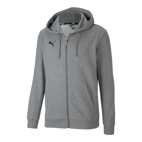 Puma - "TeamGoal 23 Casuals" Kapuzenjacke für Herren (Grau) - Image 2